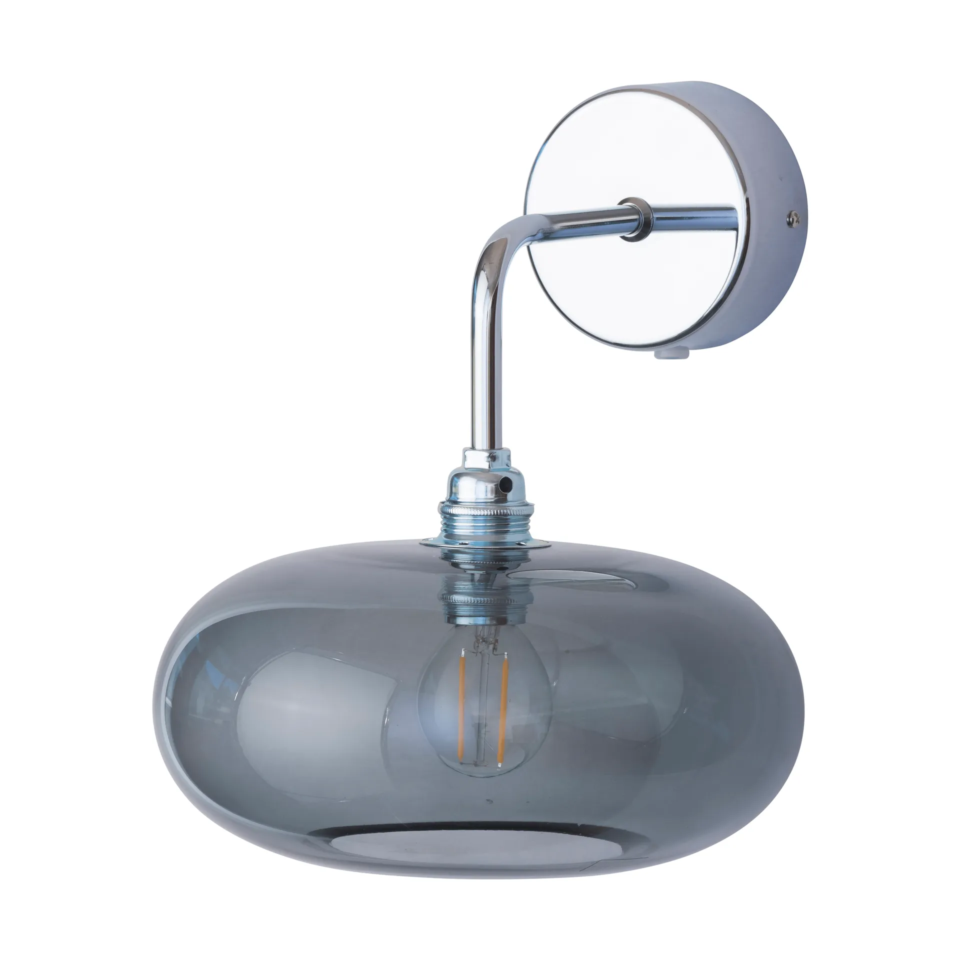 Horizon Wandleuchte, Smokey grey EBB & FLOW
