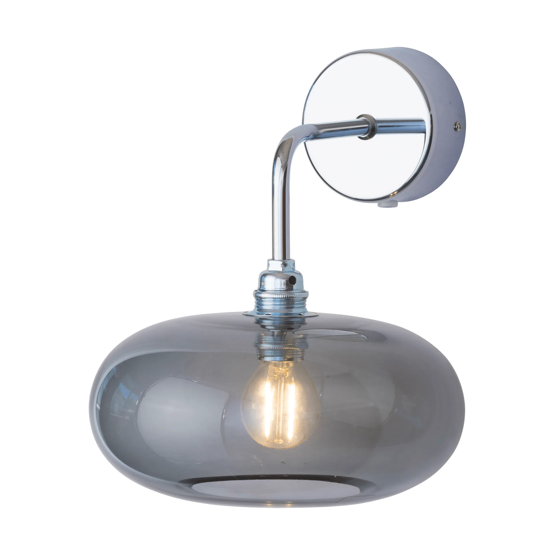 Horizon Wandleuchte, Smokey grey EBB & FLOW