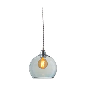 Rowan Pendelleuchte M Ø 22cm - Topaz blue - EBB & FLOW