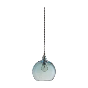 Rowan Pendelleuchte S Ø 15,5cm - Topaz blue - EBB & FLOW