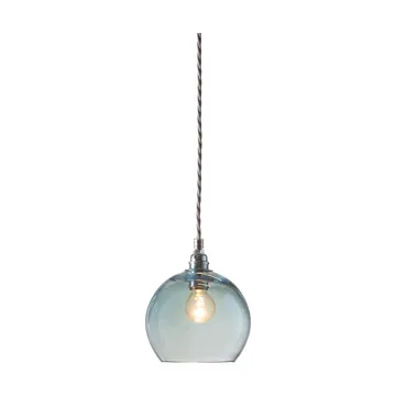 Rowan Pendelleuchte S Ø 15,5cm - Topaz blue - EBB & FLOW