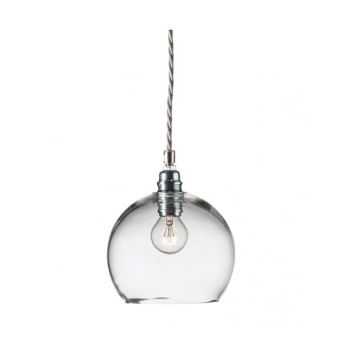 Rowan Pendelleuchte S Ø 15,5cm - Transparent - EBB & FLOW