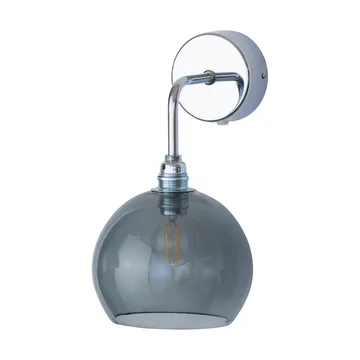 Rowan Wandleuchte - Smokey grey - EBB & FLOW