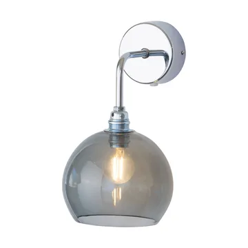 Rowan Wandleuchte - Smokey grey - EBB & FLOW
