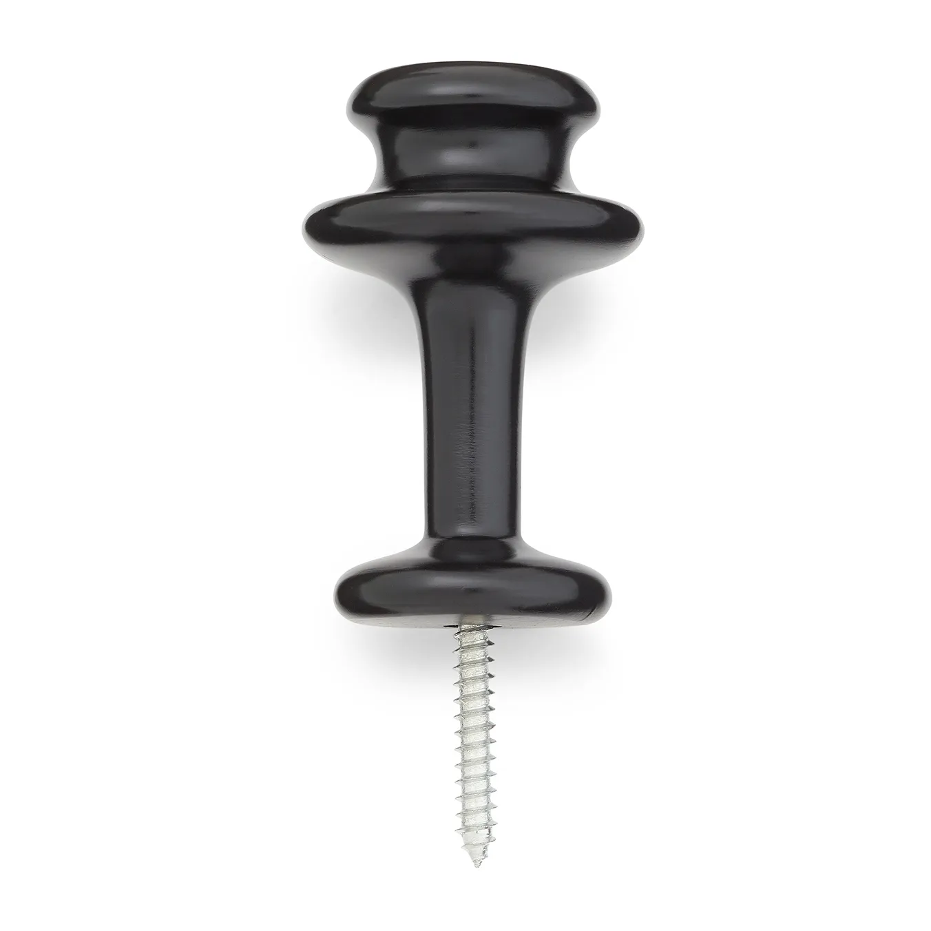 Edblad Schuhlöffel schwarz Aluminium, Nur Haken Edblad