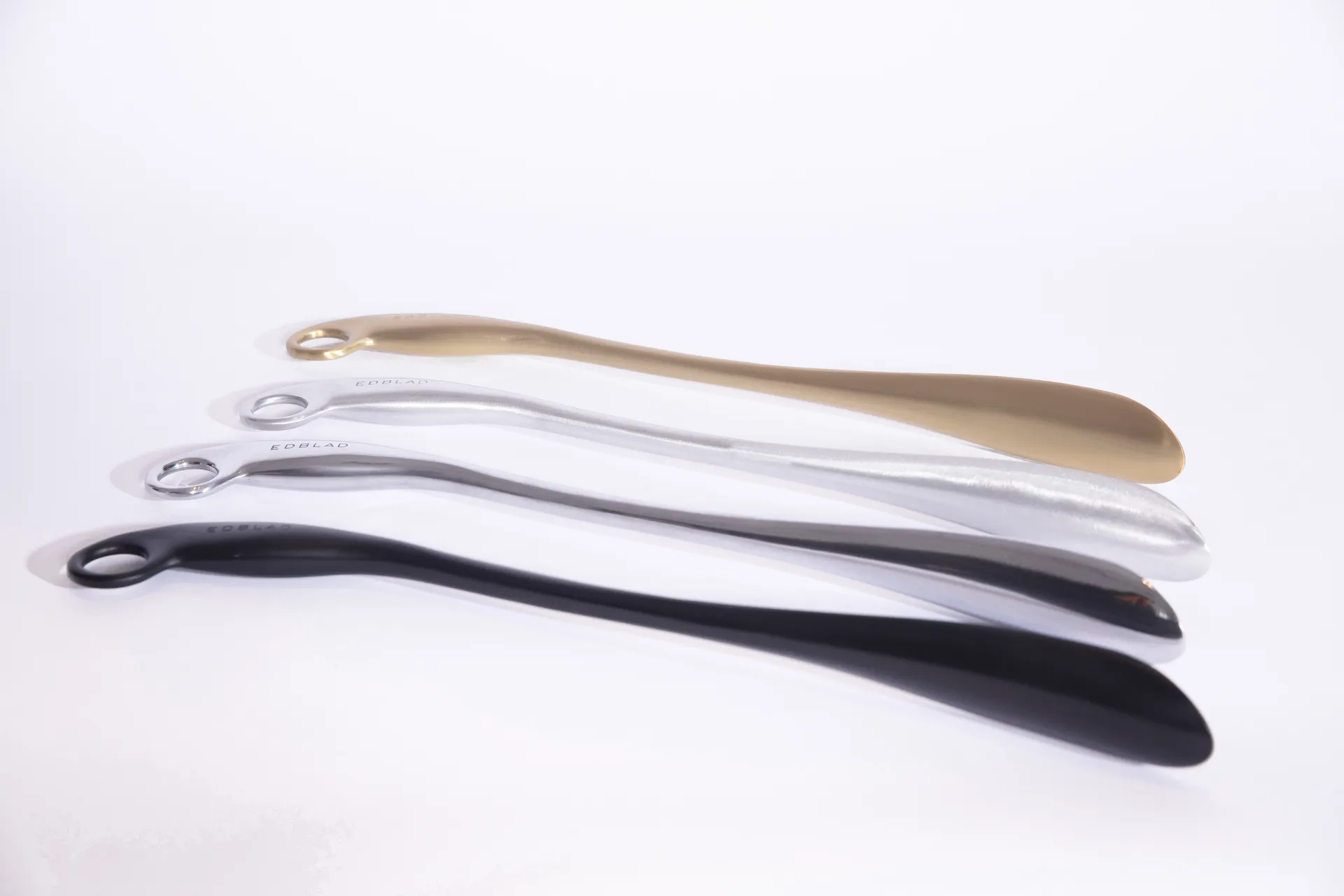 Edblad Schuhlöffel schwarz Aluminium, Nur Haken Edblad