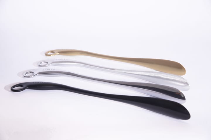 Edblad Schuhlöffel schwarz Aluminium, Schuhlöffel ohne Haken Edblad