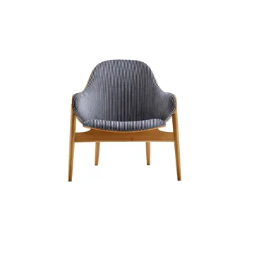 Alba Sessel hoch frontseitig bezogen - Geölte Eiche-path 01 - Eilersen