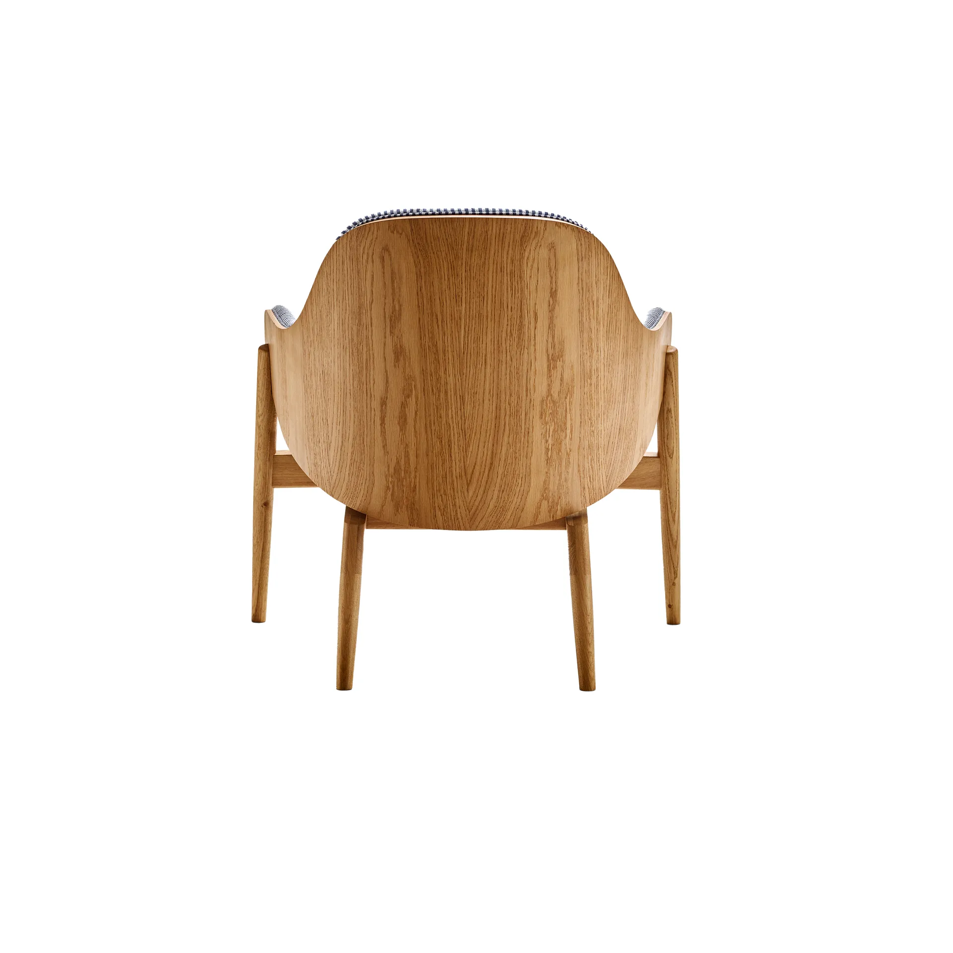 Alba Sessel hoch frontseitig bezogen, Geölte Eiche-path 01 Eilersen