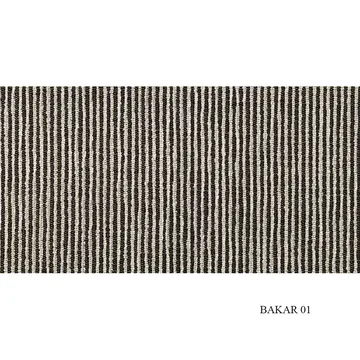 Great lift 3-sitziges Sofa - Bakar 01 braunbeige-Chrombeine - Eilersen