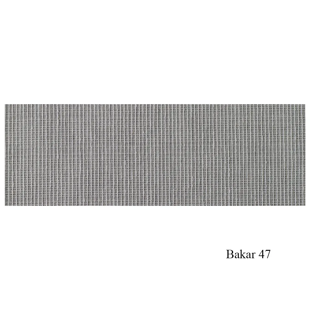 Great lift 3-sitziges Sofa, Stoff bakar 47 hellgrau, Chrombeine Eilersen