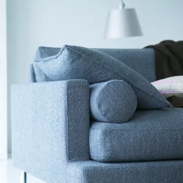 Great lift 3-sitziges Sofa - Stoff Tangent 37 Beige, Chrombeine - Eilersen