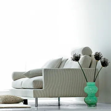 Great lift 3-sitziges Sofa - Stoff Tangent 37 Beige, Chrombeine - Eilersen