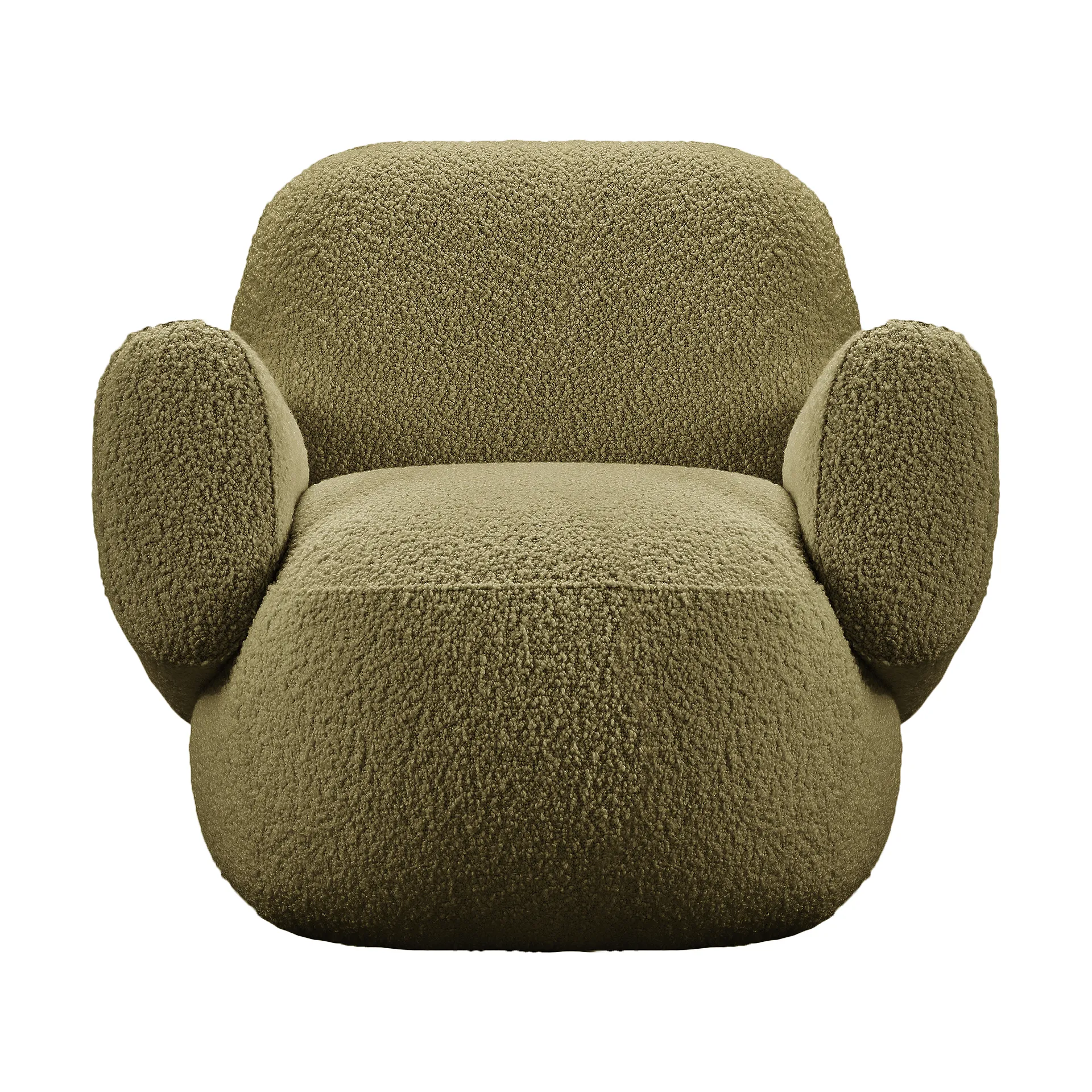 Havana Sessel mit 2 Armlehnen, Curl 09 Eilersen