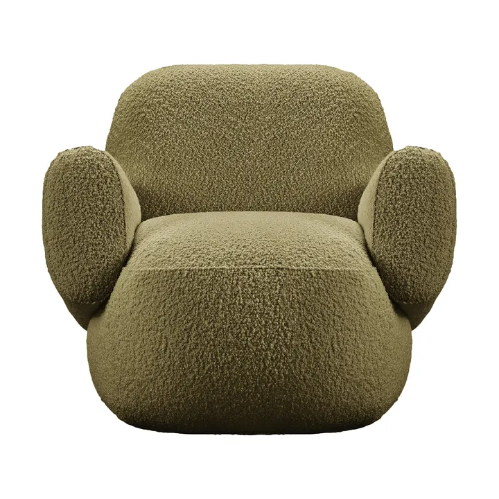 Havana Sessel mit 2 Armlehnen - Curl 09 - Eilersen