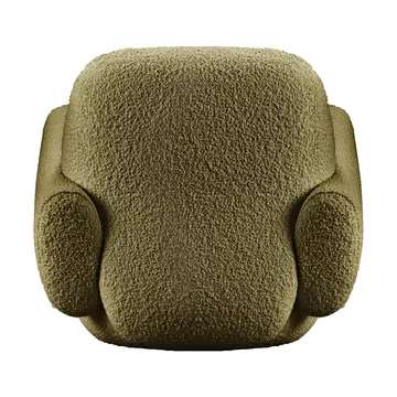 Havana Sessel mit 2 Armlehnen - Curl 09 - Eilersen