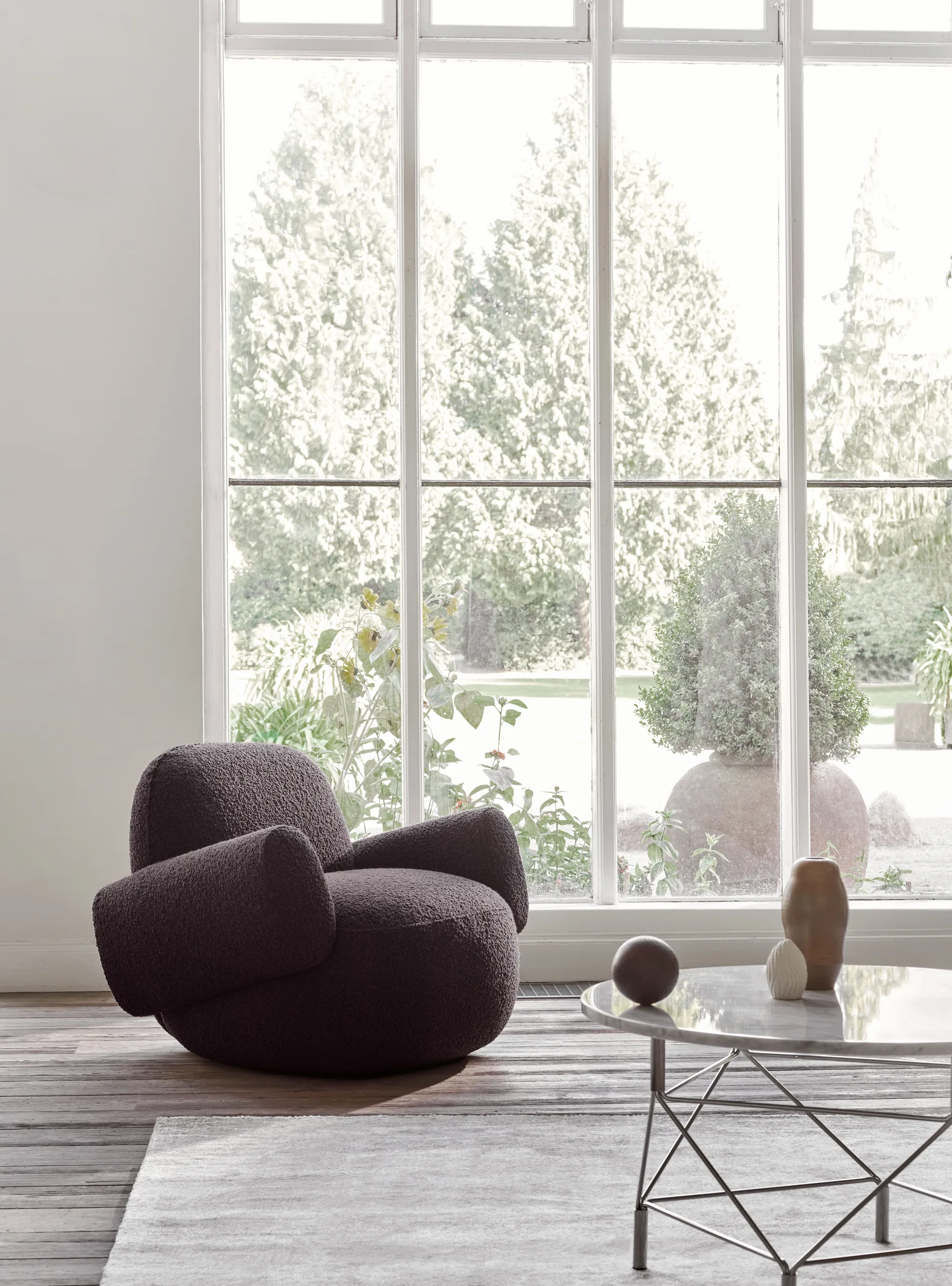 Havana Sessel mit 2 Armlehnen, Curl 09 Eilersen