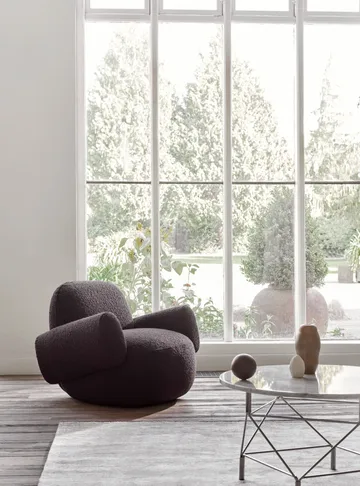 Havana Sessel mit 2 Armlehnen - Curl 09 - Eilersen