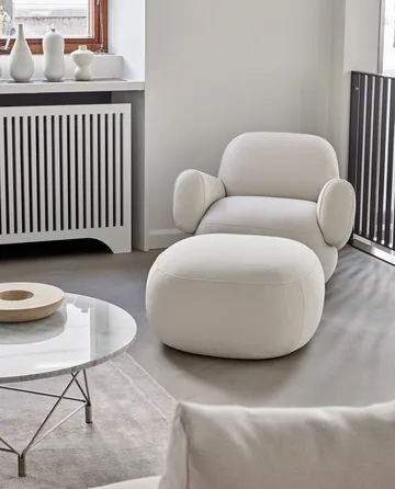 Havana Sessel mit 2 Armlehnen - Curl 09 - Eilersen