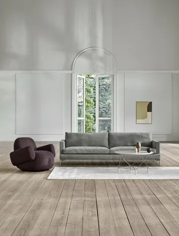 Havana Sessel mit 2 Armlehnen - Curl 09 - Eilersen