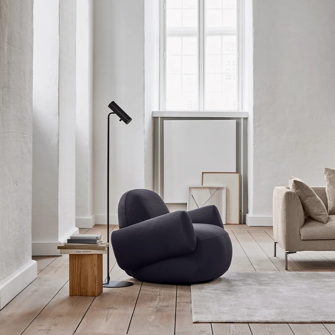 Havana Sessel mit 2 Armlehnen, Curl 09 Eilersen