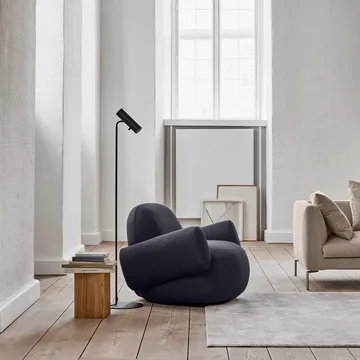 Havana Sessel mit 2 Armlehnen - Curl 09 - Eilersen