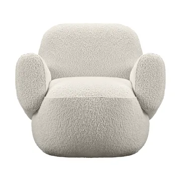 Havana Sessel mit 2 Armlehnen - Curl 20 offwhite - Eilersen