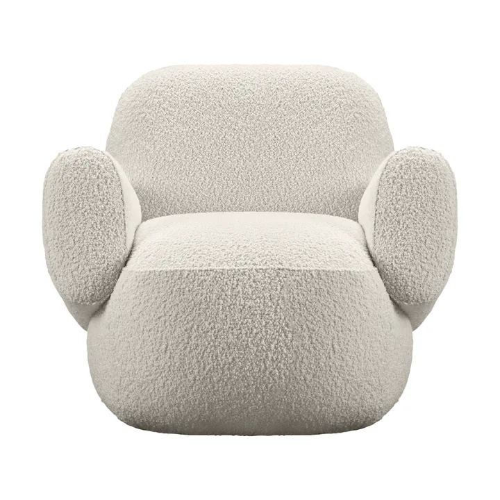 Havana Sessel mit 2 Armlehnen - Curl 20 offwhite - Eilersen