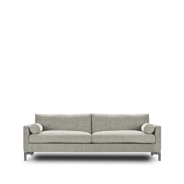 Lift Sofa 240 cm - Tangent 37 Beige-Daunentopper-Stahlbeine - Eilersen