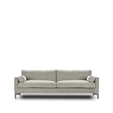 Lift Sofa 240 cm - Tangent 37 Beige-Schaum-Stahlbeine - Eilersen