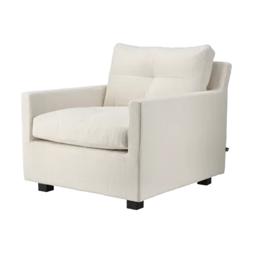 Nun Sessel - Gravel 20 mit Ziernaht - Eilersen