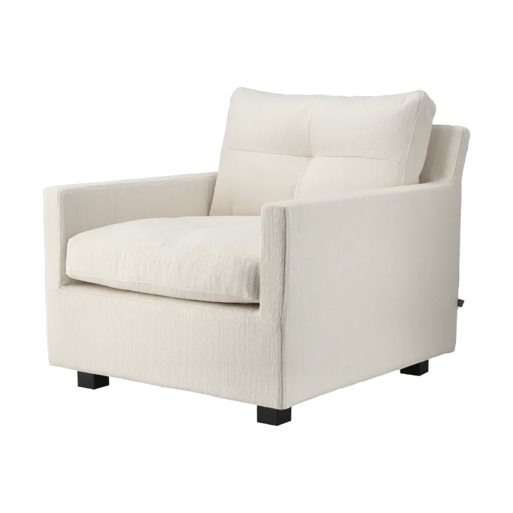 Nun Sessel - Gravel 20 mit Ziernaht - Eilersen