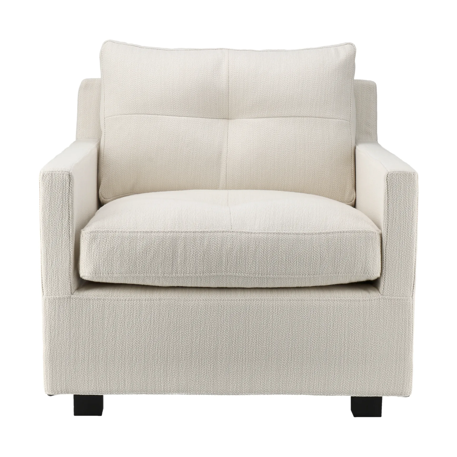 Nun Sessel, Gravel 20 mit Ziernaht Eilersen