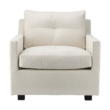 Nun Sessel - Gravel 20 mit Ziernaht - Eilersen