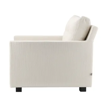 Nun Sessel - Gravel 20 mit Ziernaht - Eilersen