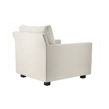 Nun Sessel - Gravel 20 mit Ziernaht - Eilersen