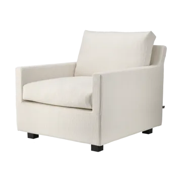 Nun Sessel - Gravel 20 ohne Ziernaht - Eilersen