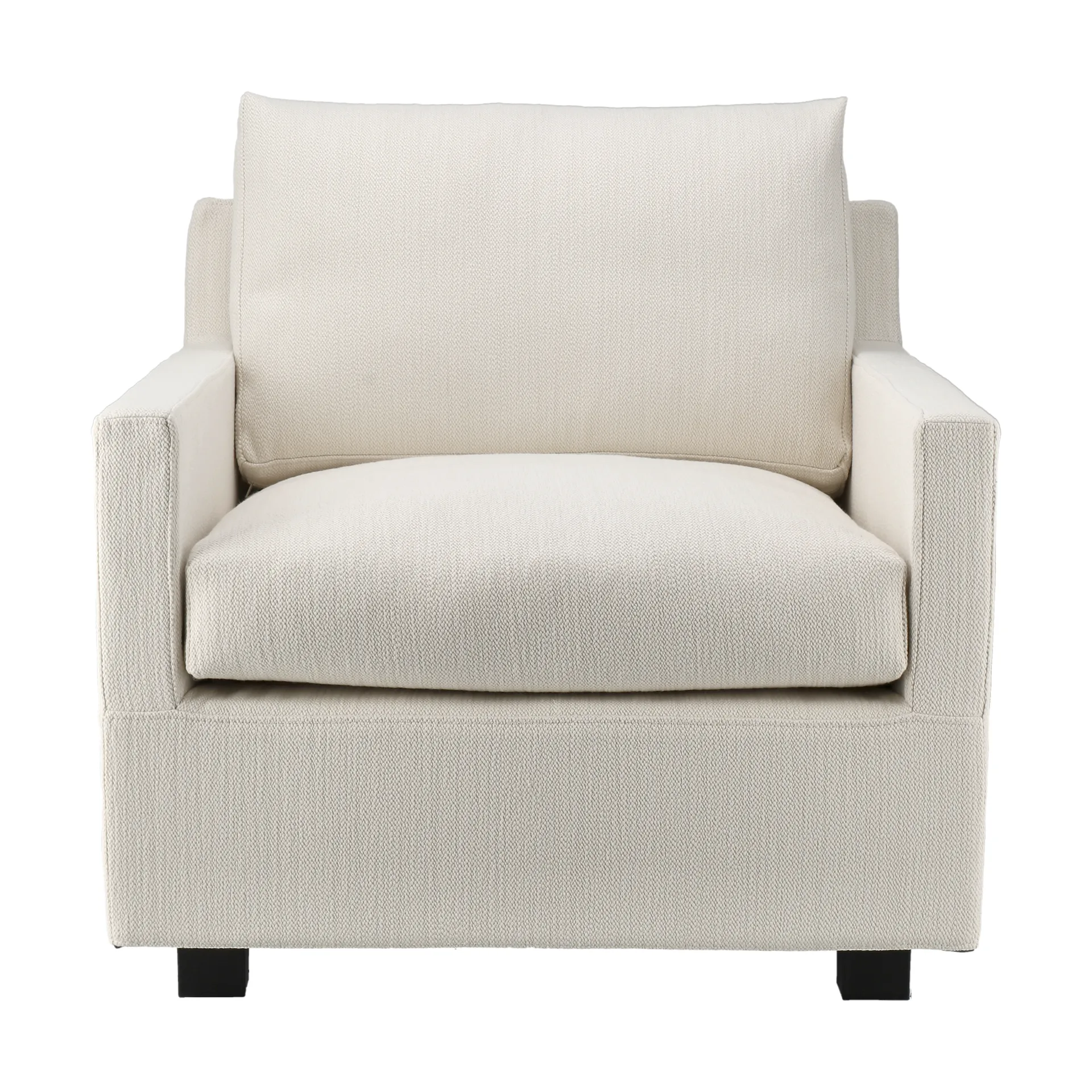 Nun Sessel, Gravel 20 ohne Ziernaht Eilersen