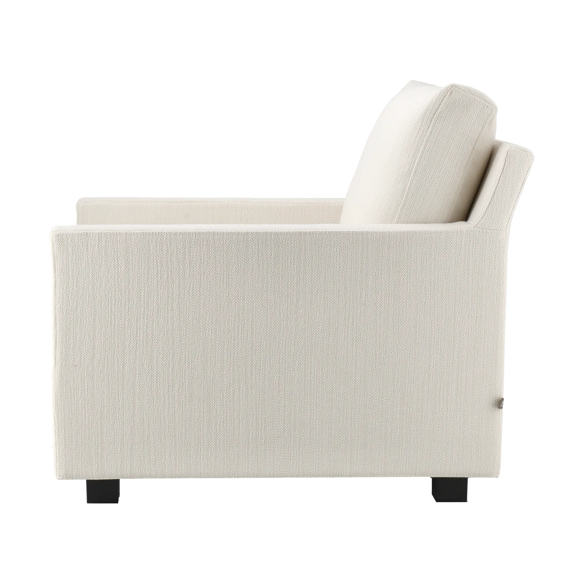 Nun Sessel, Gravel 20 ohne Ziernaht Eilersen