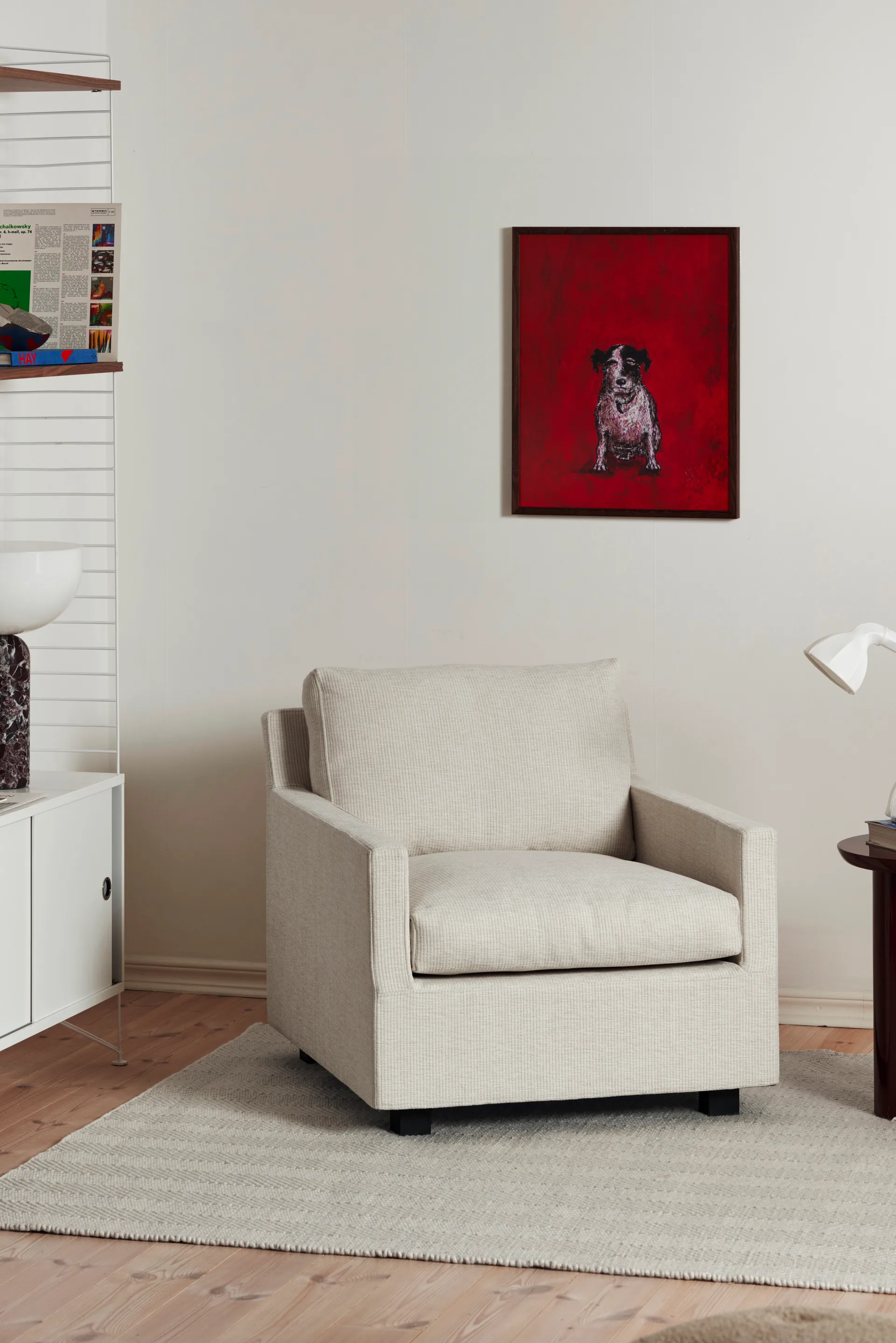 Nun Sessel, Pond 20 Eilersen