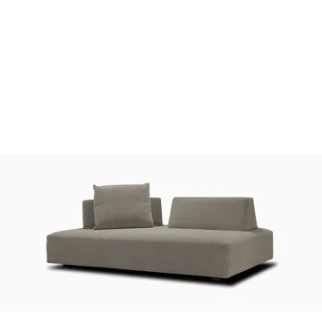 Playground Sofa - Stoff bakar 01 braunbeige - Eilersen