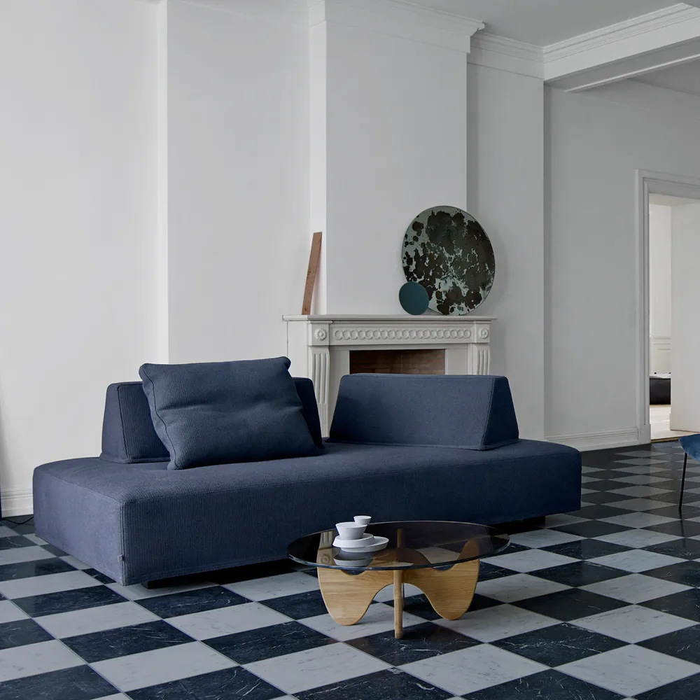 Playground Sofa, Stoff bakar 01 braunbeige Eilersen