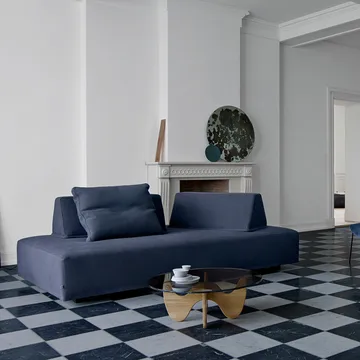 Playground Sofa - Stoff bakar 01 braunbeige - Eilersen