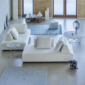 Playground Sofa - Stoff bakar 01 braunbeige - Eilersen