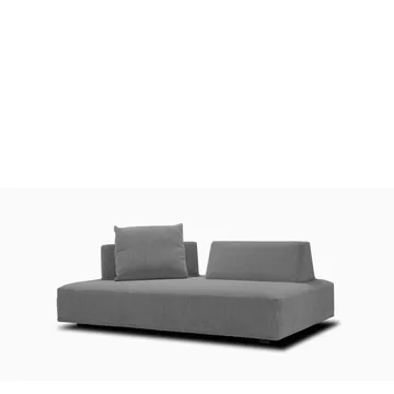 Playground Sofa - Stoff Bakar 47 hellgrau - Eilersen