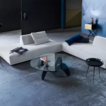 Playground Sofa - Stoff Bakar 47 hellgrau - Eilersen