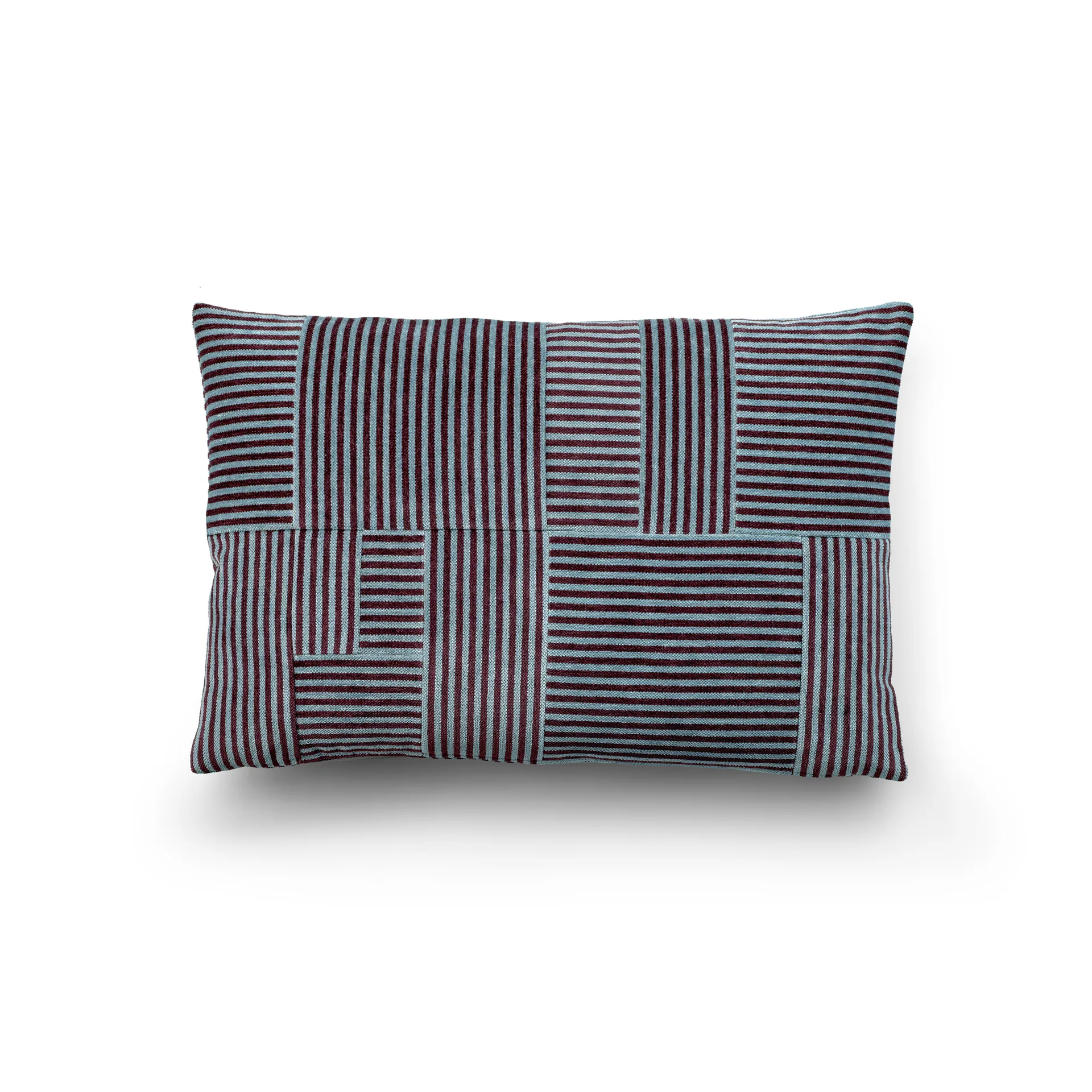 Pyjamas Design 5 Kissen 40x60 cm, Braun-Blau Eilersen