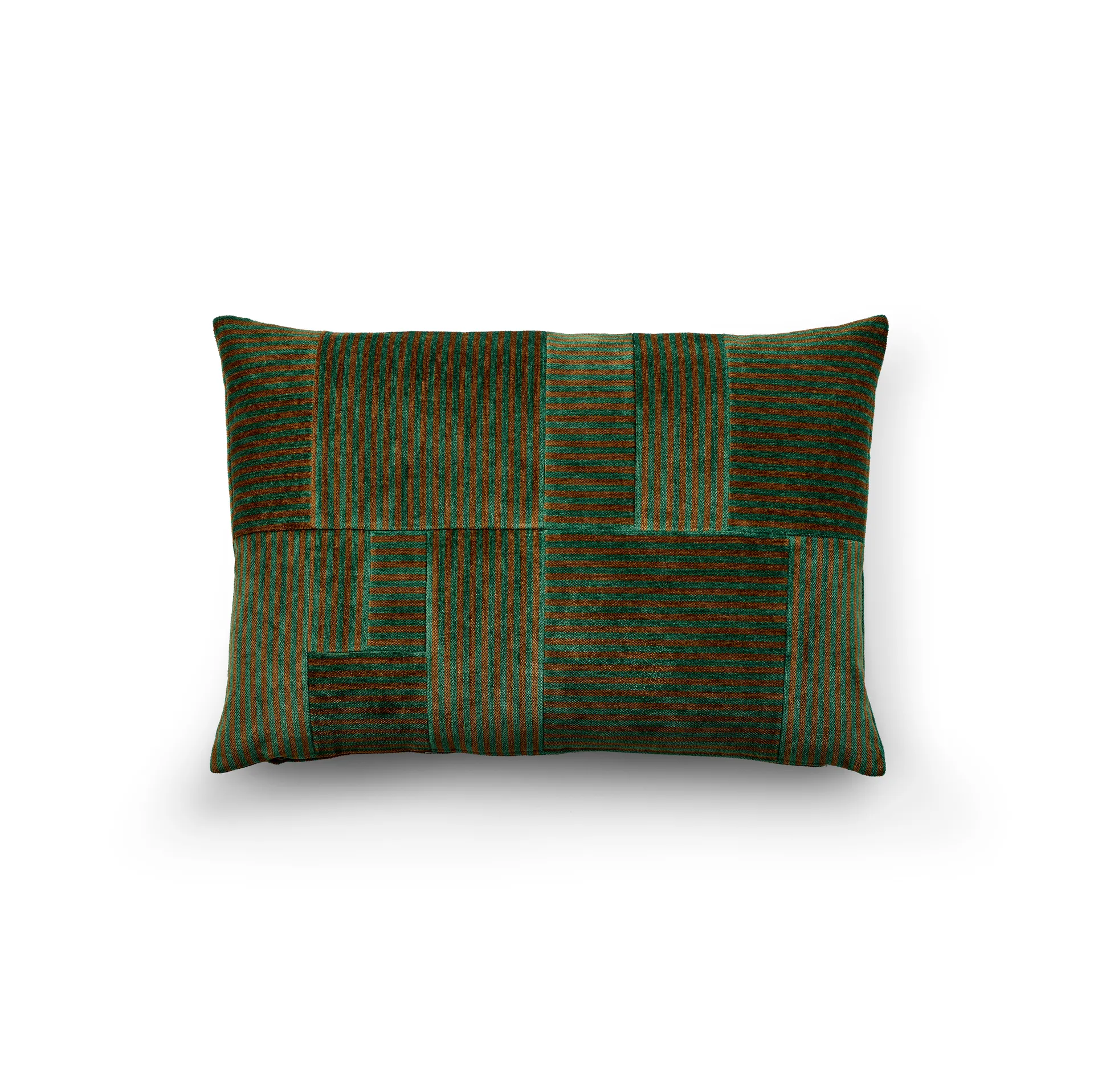 Pyjamas Design 5 Kissen 40x60 cm, Grün-braun Eilersen