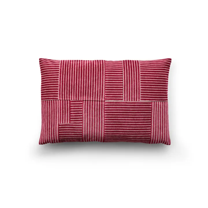 Pyjamas Design 5 Kissen 40x60 cm - Rosa-rot - Eilersen