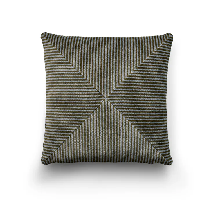 Pyjamas Design 8 Kissen 50x50 cm - Grün-Beige - Eilersen